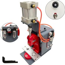 110V 20W Pneumatic DIY Badge Making Machine Button Badge Maker Without Dies