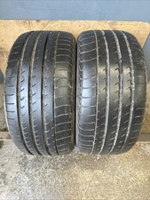 2x 245 40 17 91W Yokohama Advance Sport V105 MO DOT2018 7.4mm FreeFittingPostage