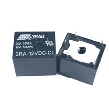 5PCS 12VDC 20A SRA-12VDC-CL 5Pins SRA 12V T74 Mini Power Relay