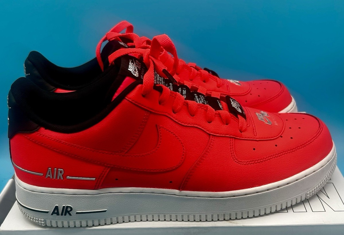 nike air force 1 07 lv8 3 laser crimson