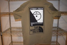 Steep Tech Scot Schmidt The North Face t shirt Men's Large