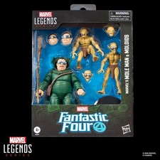 In Stock Now Marvel Legends Mole Man & Moloids