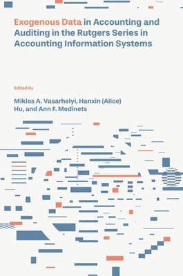 EXOGENOUS DATA IN ACCOUNTING AND AUDITI by VASARHELYI, MIKLOS A Hardback