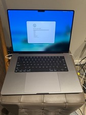 A1 Apple MacBook Pro A2780 2023 16" M2 Max 12C/38C 64GB RAM 1TB SSD TAHOE