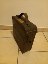 Ammo Box..Munitionskiste..WW2...guter Zustand....aus Metall...
