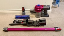 Dyson V7 Motorhead Handheld Cordless Vacuum Cleaner With New Battery Pink