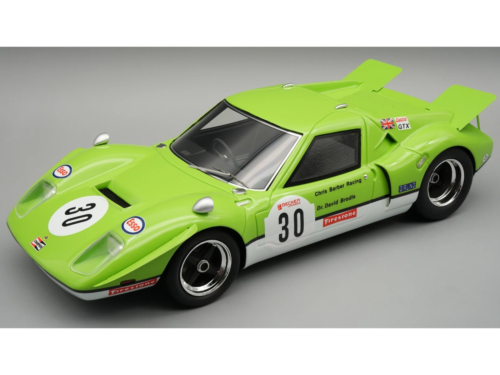 LOTUS 62 #30 BRODIE ''NURBURGRING 500KM'' (1971) 1/18 BY TECNOMODEL TM18-293 D