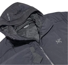 ARC'TERYX Atom Heavyweight Hoody Men's XXL 2XL Black 2023 New NWT