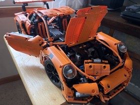 lego technic: porsche 911 gt3 rs 42056 Used 
