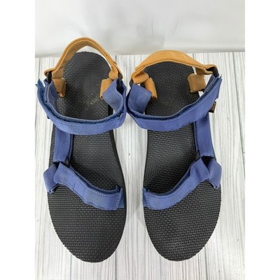 Teva Original Universal Mens Size 13 Blue White Gray Sport Sandals 1004006 Men main image 3
