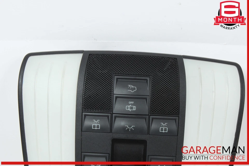 Lâmpada dianteira cúpula 10-18 Mercedes W212 E350 2129003606 fabricante de equipamento original - Imagem 2 de 4