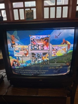 JVC AV-26BM4 26 inch CRT TV Television RCA Inputs Retro Gaming with Remote