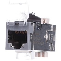 Commscope Emea Modular-Jack Cat.6 m.Staubschutzklappe 2153364-4