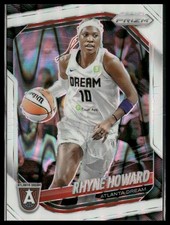 2025 Panini Prizm WNBA #11 Rhyne Howard White Seismic Prizms (i20249)