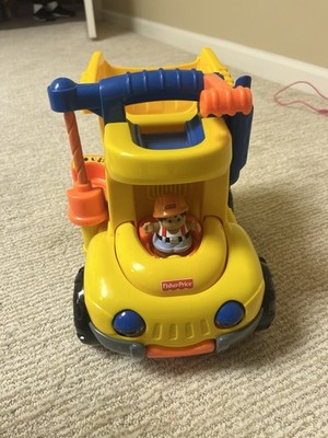 Fisher Price Little People Tuffy The Dump Truck With Figure