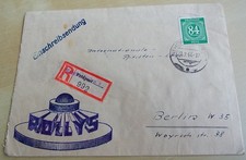 Varieté: R-Umschlag NEHEIM-HÜSTEN 1947: Gru...