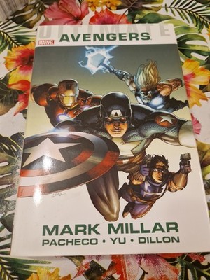 Marvel Omnibus Ultimate Comics Avengers