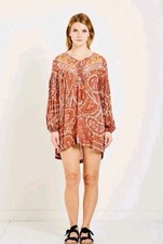 SPELL & THE GYPSY City Lights Autumn Play Mini Tunic Dress Size XL BN SP15