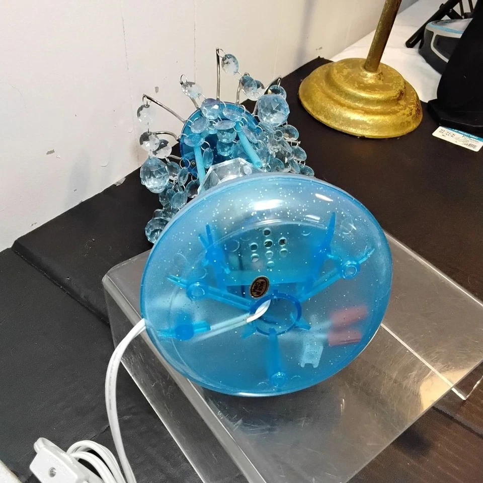 Disney Blue Crystal Accent Lantern - Image 4 of 4