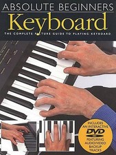 Absolute Beginners: Keyboard + DVD by Music Sales (English) Paperback Book