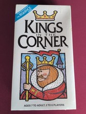 Vintage 1996 Kings In The Corner Card Game - Jax LTD - NEW SEALED