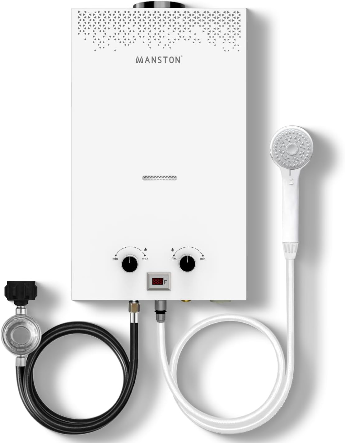 Tankless,  Propane Water Heater Outdoor, 3.16 Gpm Portable W