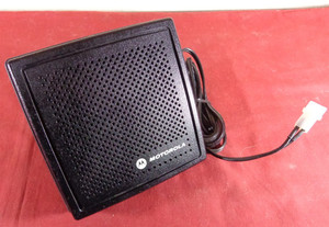Motorola HSN4031B External Speaker 7.5 watt for XTL5000 APX7500 UHF APX8500 VHF