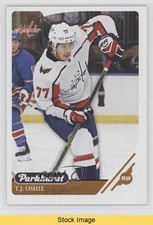 2018-19 Upper Deck Parkhurst Bronze TJ Oshie #79 READ 2js