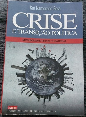 Crise e transição política Rui Namorado Rosa (edição em português)