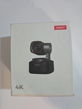 OBSBOT Tiny 2 Lite AI Powered 4K PTZ Webcam with Advanced CMOS Sensor