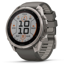 Garmin Fenix 9 Pro Inreach Solar Titanium Case New