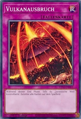 Yu-Gi-Oh! Legendary Duelists: Soulburning Volcano LD10-DE Einzelkarten - deutsch