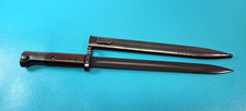Mint WWII Czechoslovakia Czech VZ 24 Rifle Bayonet + Scabbard CSZ D   TR1121