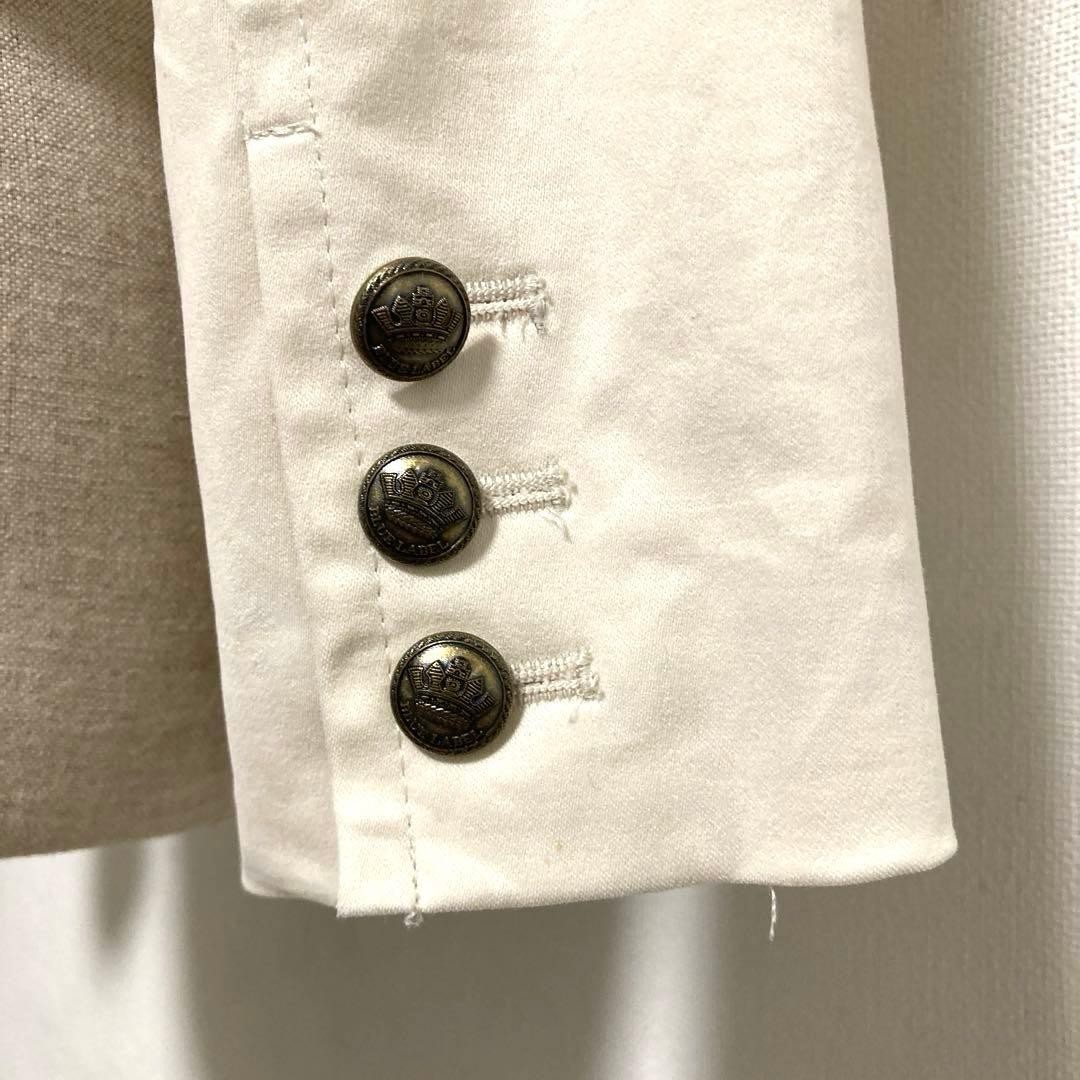 Burberry London Blue Label Stretch Jacket Nova Check Lining Size 36 For Women thumbnail 20