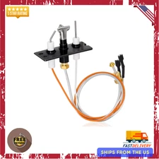 4021-422 Natural Gas IPI Assembly Replacement Fireplace Igniter Sensor Kit Part.