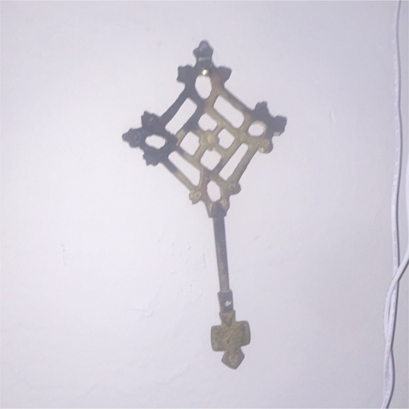 Ethiopian Vintage Cross 