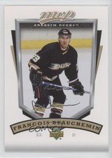 2006-07 Upper Deck MVP Francois Beauchemin #5