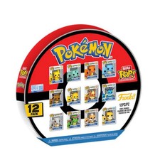 Funko Bitty Pop! Pokemon - Multipack Display | Exclusive Mini Vinyl Figures