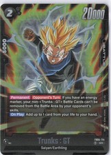 Trunks: GT FB04-114 Dragon Ball Fusion World Ultra Limit Mint Condition