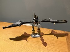 Lord of the Rings: Fell Beast (40693) MOC Building Brick Set