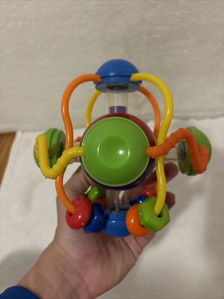 Infantino Magic бисер активности мяч многоцветная игрушка младенца ясельного возраста ребенка - Изображение 4 из 4