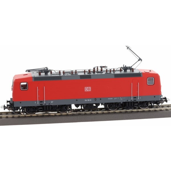 Piko 21781 H0 E-Lok Br 114, Db Ag, Ep. Vi, Ac-Sound H0 + Neu-image