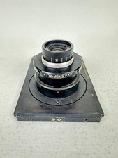 Fujinon EFC 85mm f/6.7 Großformat Objektiv + Lensboard Industrial Kamera Fuji