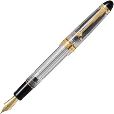 Pilot Custom 823 Füllfederhalter FKK-3MRP-NC-M Mittlere Feder Transparente Fa...