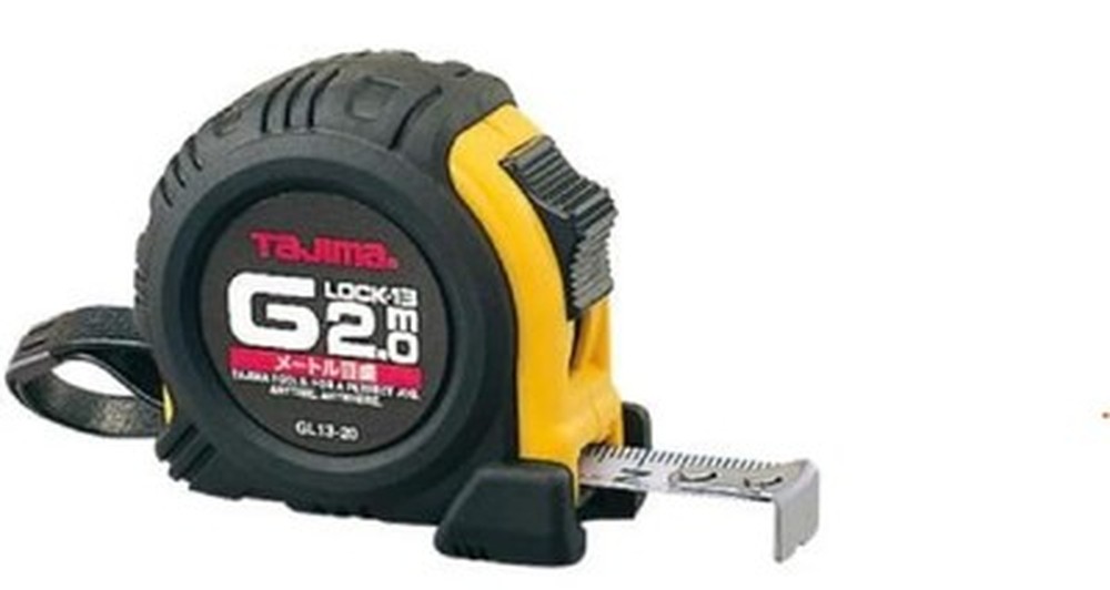 TAJIMA Tape Measure G-ROCK13 2M GL13-20BL New Japan