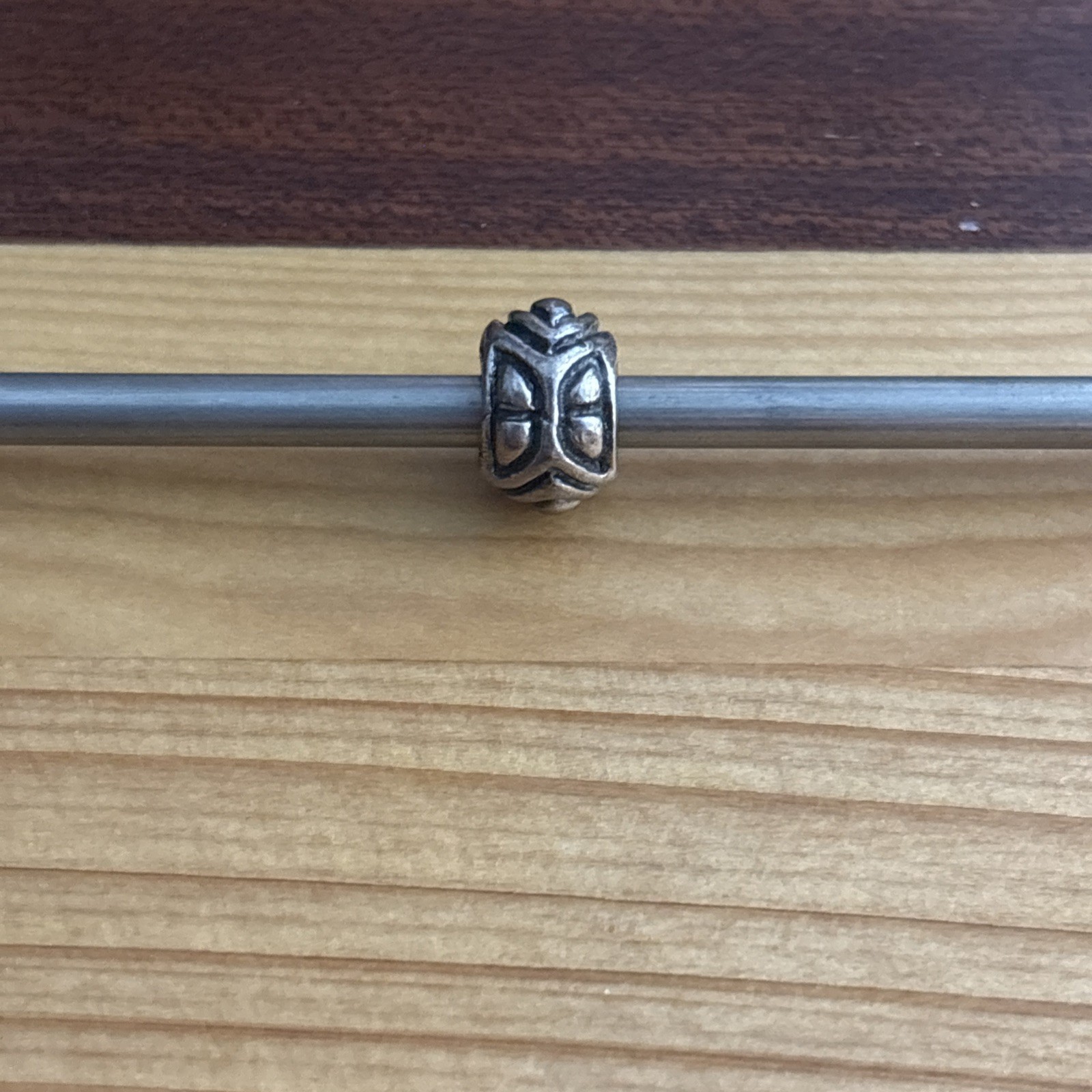 Authentic Trollbeads Angles & Triangles LAA 925 Sterling Silver 11136 Bead New