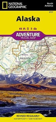Nat Geo Maps Alaska Map (Map)