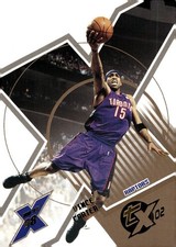 2002-03 Topps Xpectations #10 Vince Carter Xtra Xcitement #/99