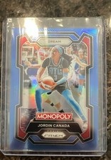 2024 Panini Prizm Monopoly WNBA - Jordin Canada #56 Boardwalk Blue Prizm /15