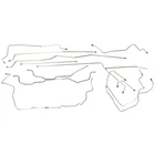 Brake Line Kit Complete Tubes Std Ext Short Long 1995-98 K1500 Stainless 14pc